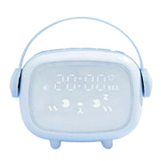 Mon radio réveil  Bleu Réveil lumineux bébé