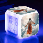 Mon radio réveil  Jésus dans les nuages Réveil Jésus