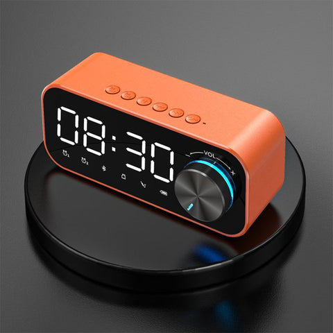Mon radio réveil  Orange / France Réveil Bluetooth