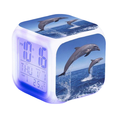 Mon radio réveil  Réveil dauphin