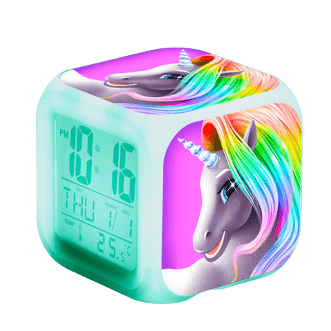 Mon radio réveil Réveil unicorn