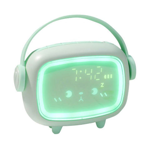 Mon radio réveil  Vert Réveil lumineux bébé